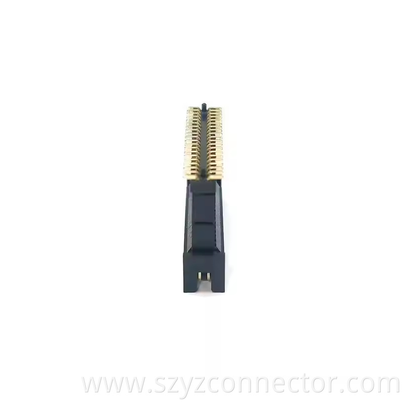 1.27mm Pitch Box Header Staight Stack Pin Header Plastic H16.8mm 10P-100P (3)